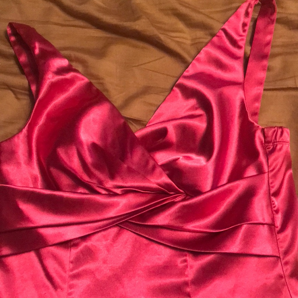 Pink studio Y dress top